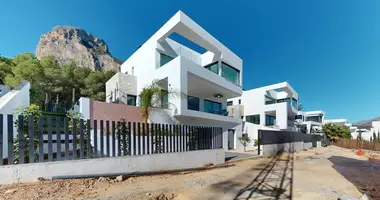 Villa  mit Garten, mit Privatpool, in der Nähe von Schulen in l Alfas del Pi, Spanien