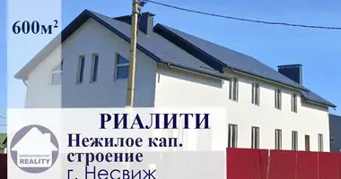 Commercial property 600 m² in Nyasvizh, Belarus