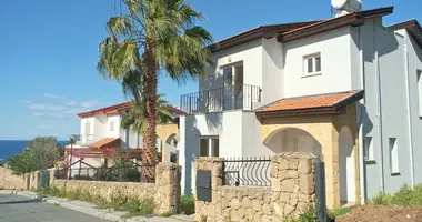 Villa 3 bedrooms with Double-glazed windows, with Balcony, with Air conditioner in Lapithos, Northern Cyprus