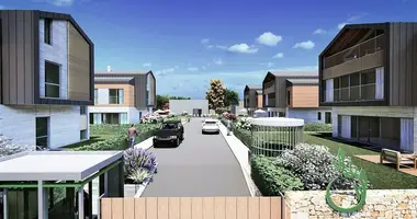 Villa 8 habitaciones con Balcón, con Aire acondicionado, con estacionamiento en Eyuepsultan, Turquía