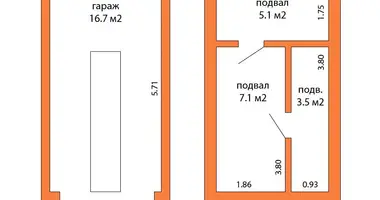 Propiedad comercial 16 m² en Minsk, Bielorrusia