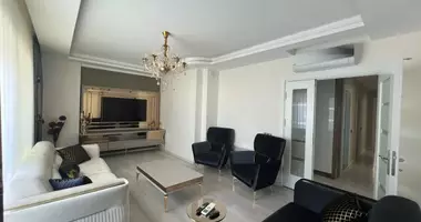 4 room apartment with parking, with swimming pool, with surveillance security system in Erdemli, Turkey