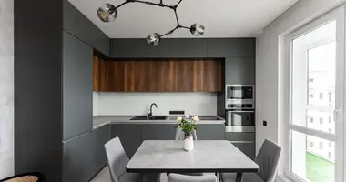 Apartamento 2 habitaciones en Minsk, Belarús