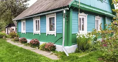 House in Zaslawye, Belarus