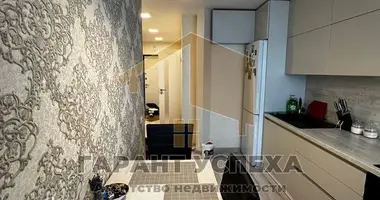 Apartamento 1 habitación en Muhavecki selski Savet, Belarús