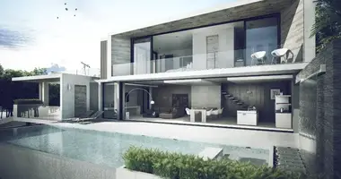 Villa 4 bedrooms with Double-glazed windows, with Furnitured, with Air conditioner in Phuket, Thailand