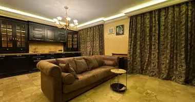 Wohnung 2 Zimmer mit Balkon, mit Möbliert, mit Klimaanlage in Minsk, Weißrussland