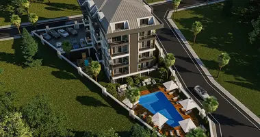 Penthouse in Alanya, Türkei