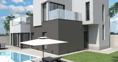 Villa  mit Terrasse, mit Badezimmer, mit Privatpool in Torrevieja, Spanien