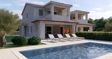 Villa 3 bedrooms in Porec, Croatia