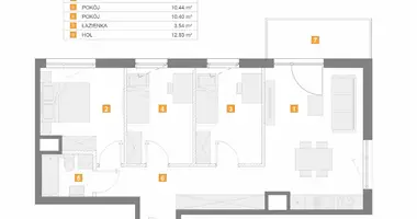 Apartamento 4 habitaciones en Varsovia, Polonia