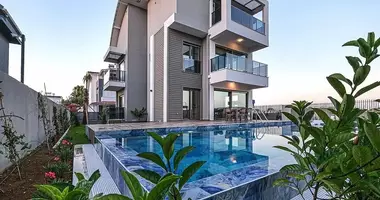 Villa 4 Zimmer mit Balkon, mit Klimaanlage, mit Parken in Kadriye, Türkei