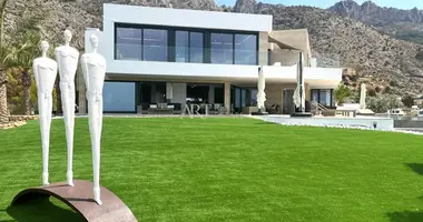 Villa  mit Aufzug, mit Klimaanlage, mit Terrasse in Altea, Spanien