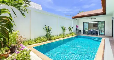 Villa 2 bedrooms with Furnitured, new building, with Air conditioner in Phuket, Thailand