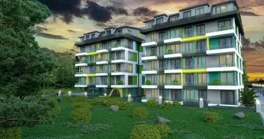 Apartamento 3 habitaciones en Mahmutlar, Turquía