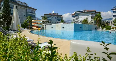 Doppelhaus 5 Zimmer mit Parkplatz, mit Aufzug, mit Schwimmbad in Alanya, Türkei