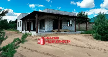Maison dans Kapciouski sielski Saviet, Biélorussie
