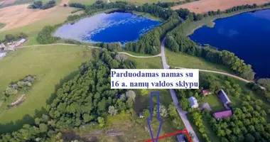 Plot of land in Salaperaugis, Lithuania