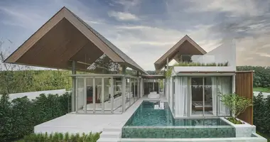 Villa 3 chambres avec Fenêtres double vitrage, avec Meublesd, avec Climatiseur dans Phuket, Thaïlande