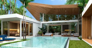 Villa 3 bedrooms with Double-glazed windows, with Furnitured, with Air conditioner in Phuket, Thailand