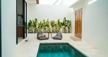 Villa 2 bedrooms with Balcony, with Furnitured, with Air conditioner in Kerobokan, Indonesia