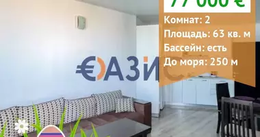 Квартира 2 спальни в Бургас, Болгария