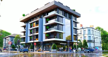 Mieszkanie 2 pokoi z balkon, z klimatyzacja, z parking w Karakocali, Turcja