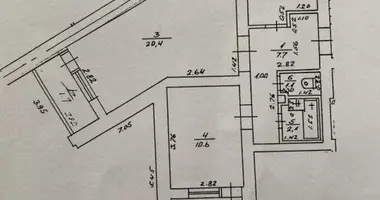 Apartamento 2 habitaciones en Sigulda, Letonia