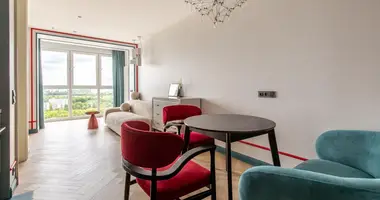 2 room apartment in Minsk, Belarus