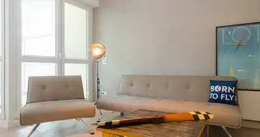 2 room apartment in Warsaw, Poland