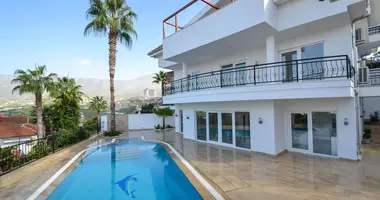 Villa 5 bedrooms with TV in Alanya, Turkey