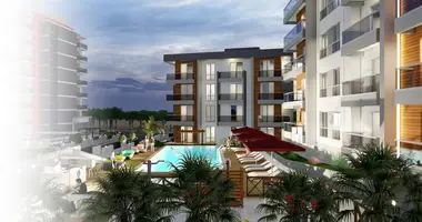 1 bedroom apartment in Mediterranean Region, Turkey