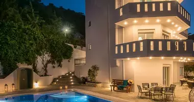 Villa 1 Zimmer mit Meerblick, mit Schwimmbad, mit Bergblick in Paleokastro, Griechenland