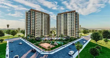 Квартира 3 комнаты в Мезитли, Турция