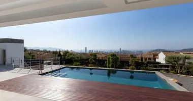 Villa 7 bedrooms with Balcony, with Air conditioner, with Sea view in Finestrat, Spain