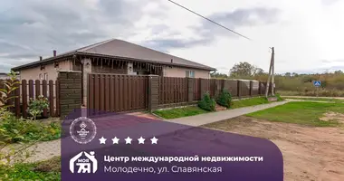 House in Maladzyechna, Belarus