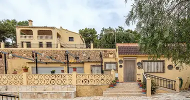 Villa 6 bedrooms with Balcony, with Furnitured, with Terrace in la Nucia, Spain