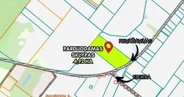 Parcela en Tyrelkai, Lituania