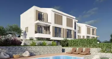 Villa 4 bedrooms with Double-glazed windows, with Balcony, with Furnitured in Rijeka-Rezevici, Montenegro