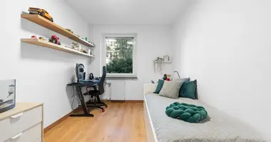 2 room apartment in Warsaw, Poland