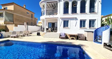 Villa 5 bedrooms with Air conditioner, with Terrace, with Garage in la Nucia, Spain