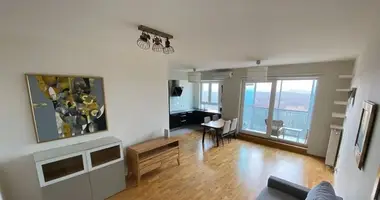 Apartamento 2 habitaciones en Varsovia, Polonia