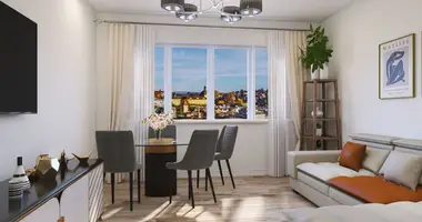1 room apartment in Warsaw, Poland