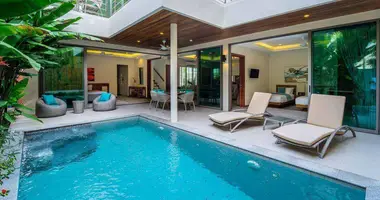 Villa 4 bedrooms with parking, with Balcony, with Furnitured in Phuket, Thailand