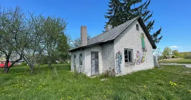 House in Kalviske, Lithuania