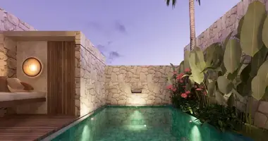 Villa  mit Balkon, mit Möbliert, mit Online-Tour in Kutuh, Indonesien