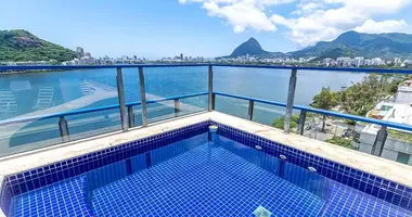 Penthouse 4 chambres dans Regiao Geografica Imediata do Rio de Janeiro, Brésil