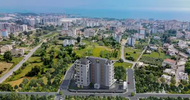 1 bedroom apartment in Avsallar, Turkey