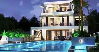 Villa 5 Zimmer mit Parkplatz, mit Schwimmbad, mit Meblirovannaya in Karakecililer, Türkei
