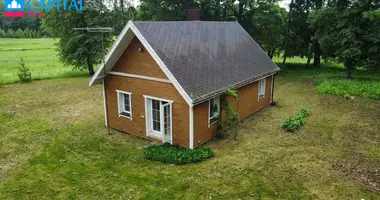 House in Tervydziai, Lithuania